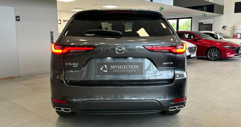 Mazda CX-60 cena 229900 przebieg: 20772, rok produkcji 2022 z Radzymin małe 352